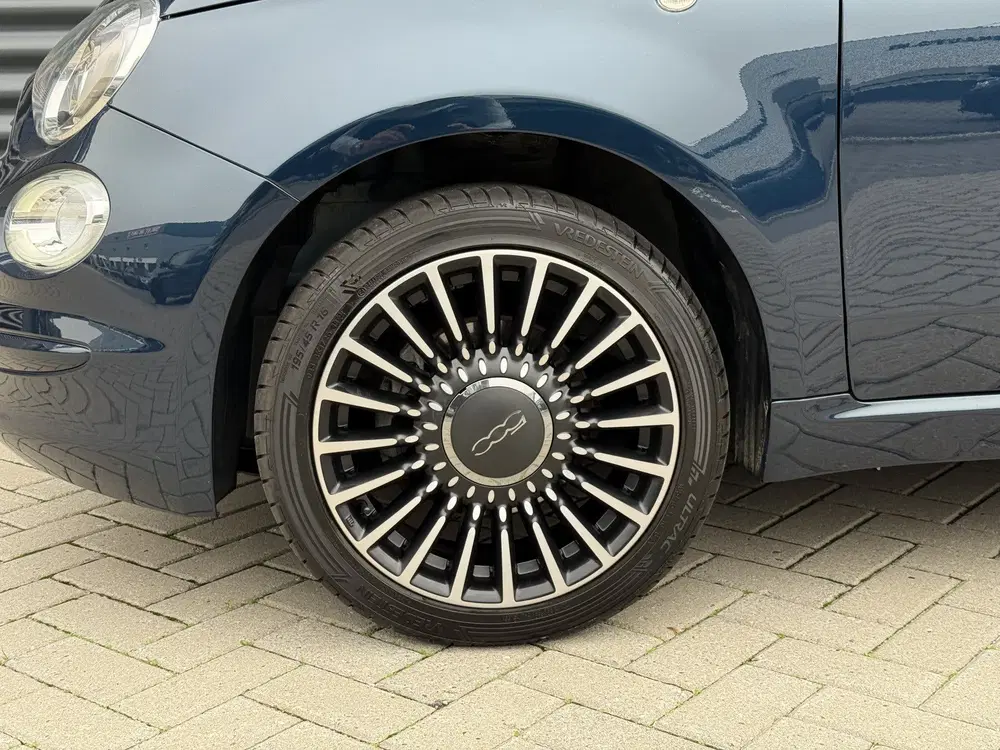 Fiat 500C 1.0 Hybrid Lounge Navi uit 2020, foto 14