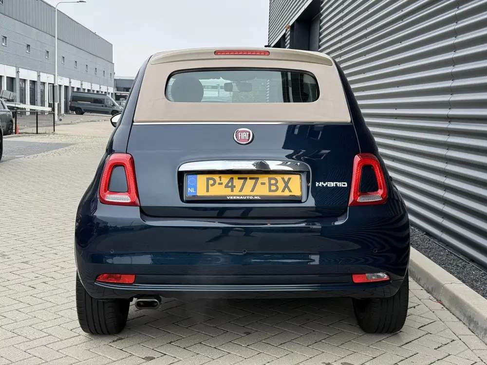 Fiat 500C 1.0 Hybrid Lounge Navi uit 2020, foto 15