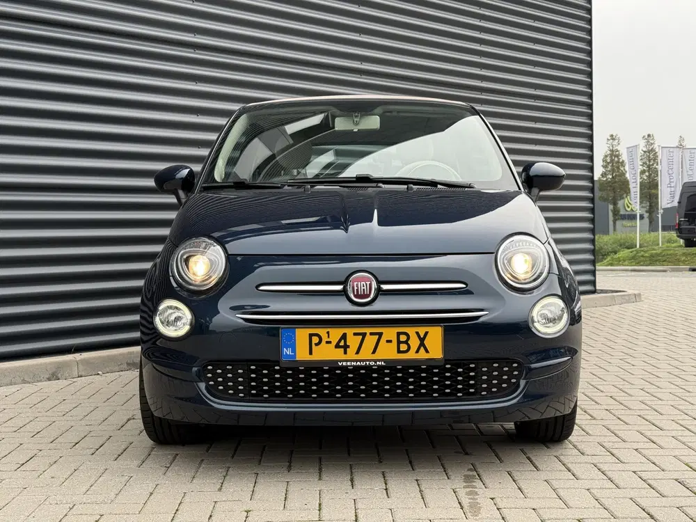 Fiat 500C 1.0 Hybrid Lounge Navi uit 2020, foto 2