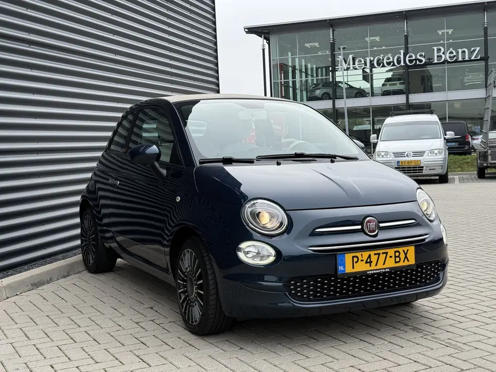 Fiat 500C 1.0 Hybrid Lounge Navi uit 2020, foto 3