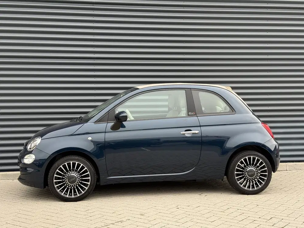 Fiat 500C 1.0 Hybrid Lounge Navi uit 2020, foto 4