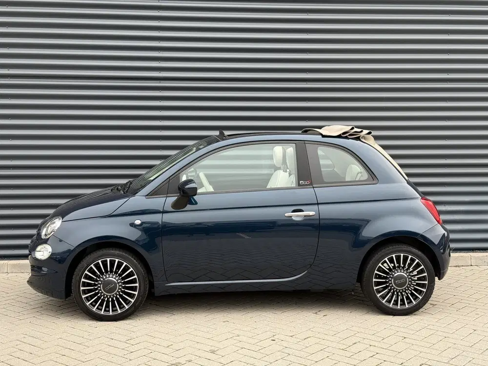 Fiat 500C 1.0 Hybrid Lounge Navi uit 2020, foto 5