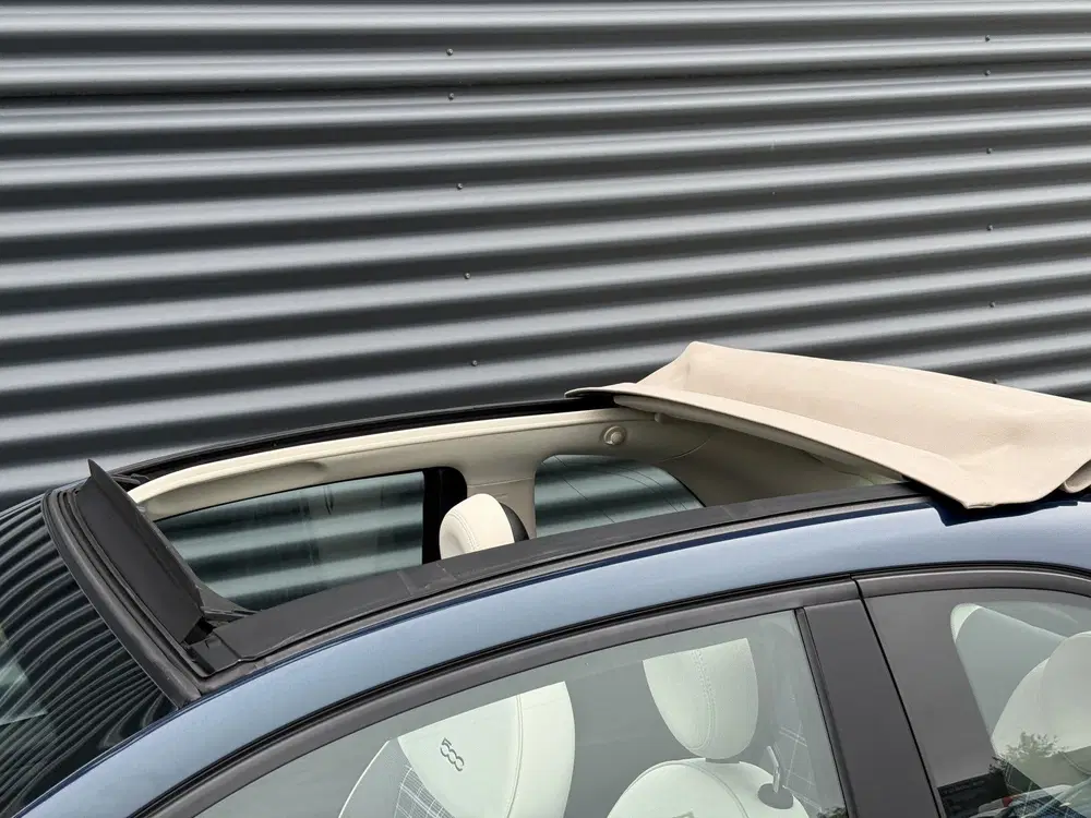 Fiat 500C 1.0 Hybrid Lounge Navi uit 2020, foto 7