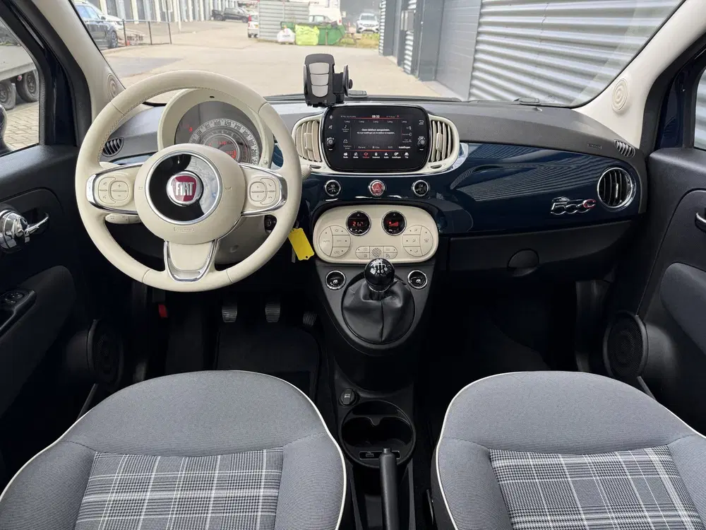 Fiat 500C 1.0 Hybrid Lounge Navi uit 2020, foto 8