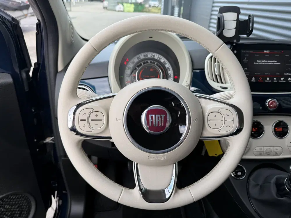 Fiat 500C 1.0 Hybrid Lounge Navi uit 2020, foto 9