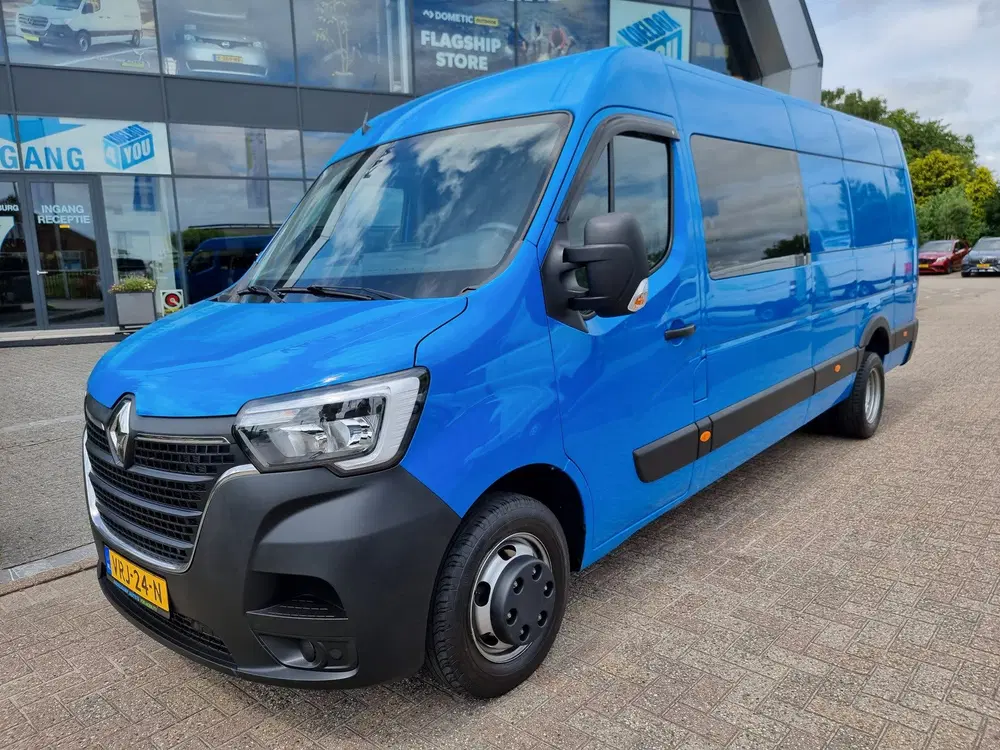 Renault Master T35 2.3 dCi 130 PK L4-H3 * Dubbel Lucht * uit 2021