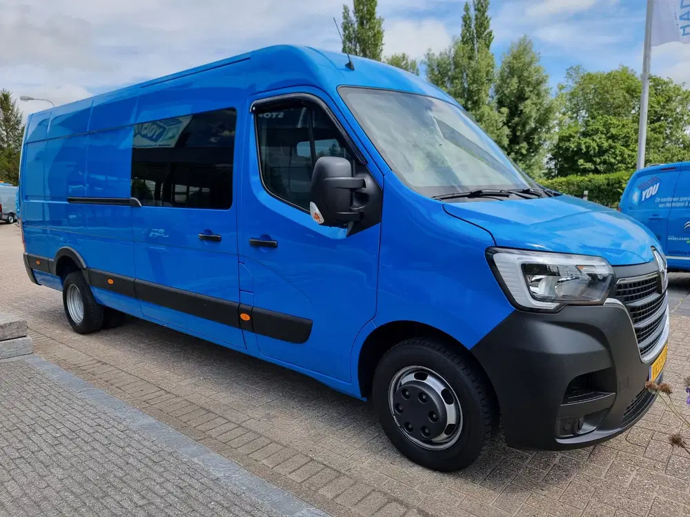 Renault Master T35 2.3 dCi 130 PK L4-H3 * Dubbel Lucht * uit 2021, foto 3