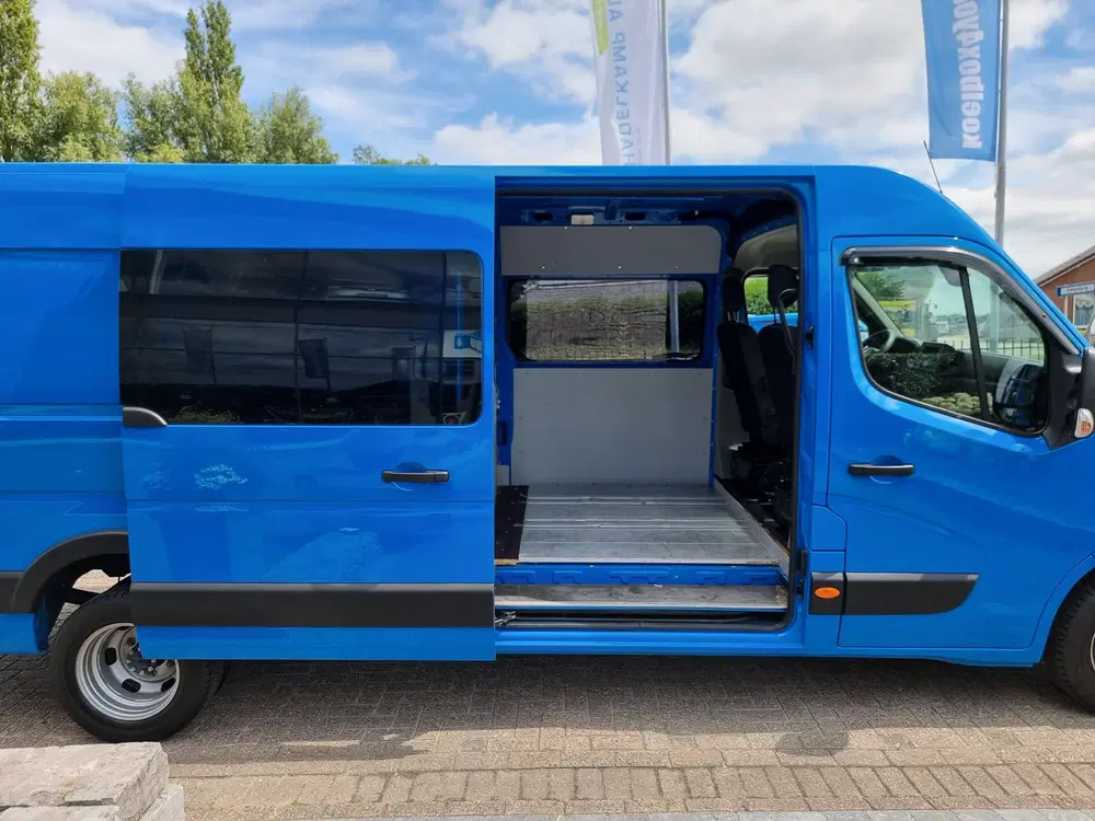 Renault Master T35 2.3 dCi 130 PK L4-H3 * Dubbel Lucht * uit 2021, foto 8