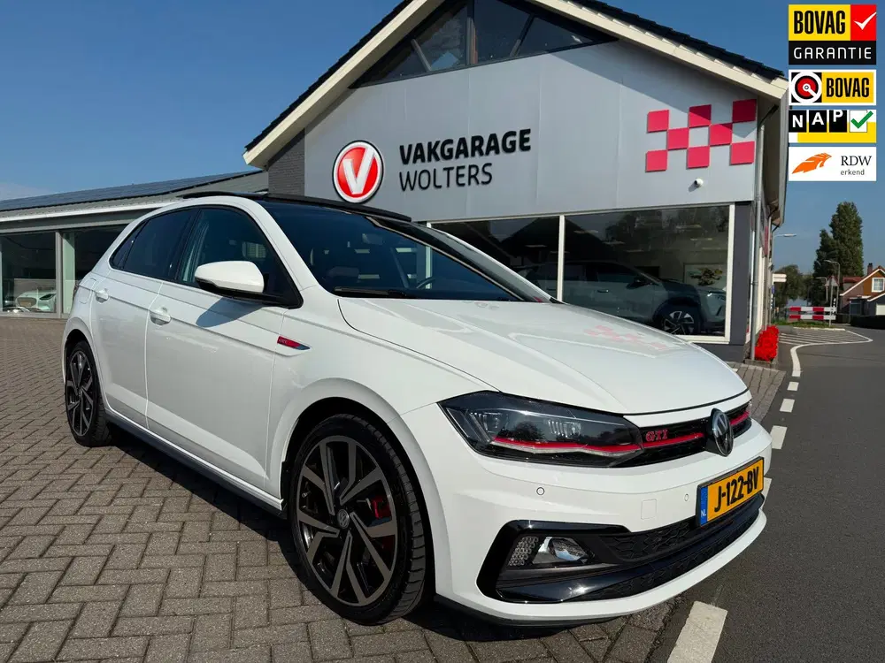 Volkswagen Polo 2.0 TSI GTI RIJKLAARPRIJS uit 2020