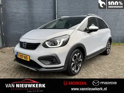 Honda Jazz 1.5 i-MMD 109pk Hybrid Automaat Crosstar uit 2021