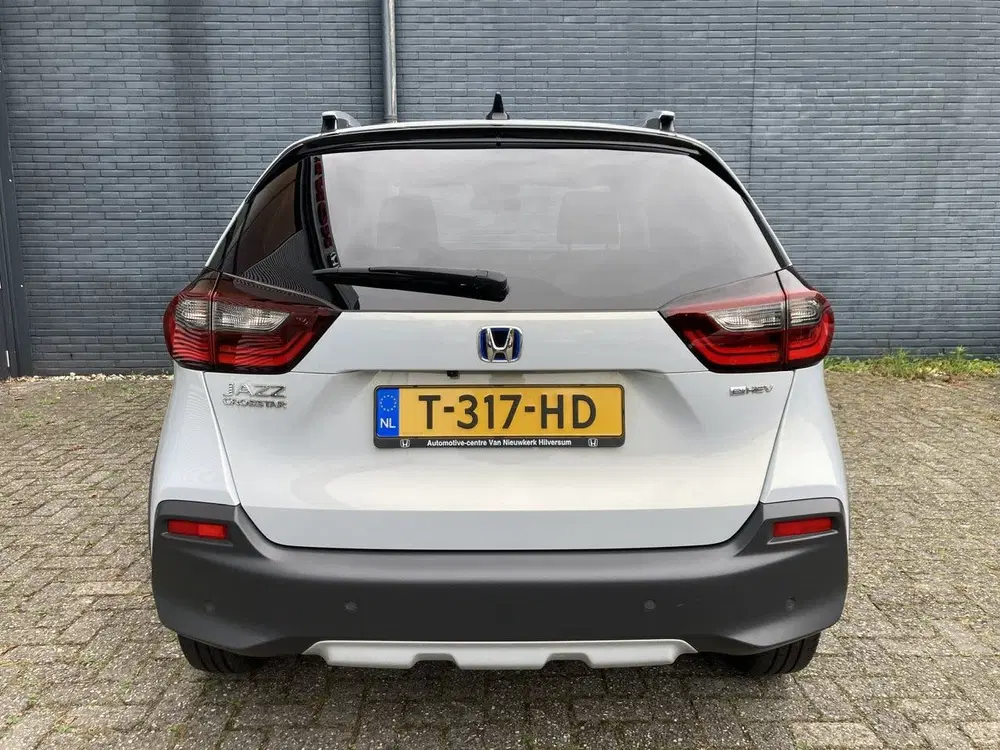 Honda Jazz 1.5 i-MMD 109pk Hybrid Automaat Crosstar uit 2021, foto 8