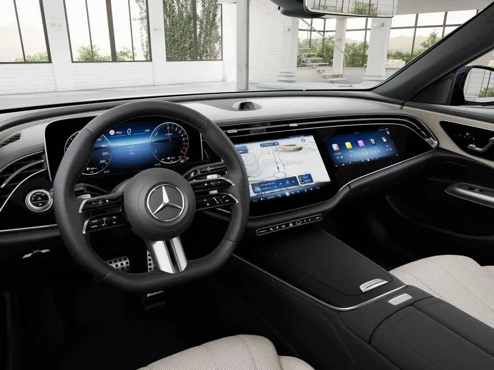 Mercedes-Benz E-Klasse 300 e Business Solution AMG uit 2026, foto 3