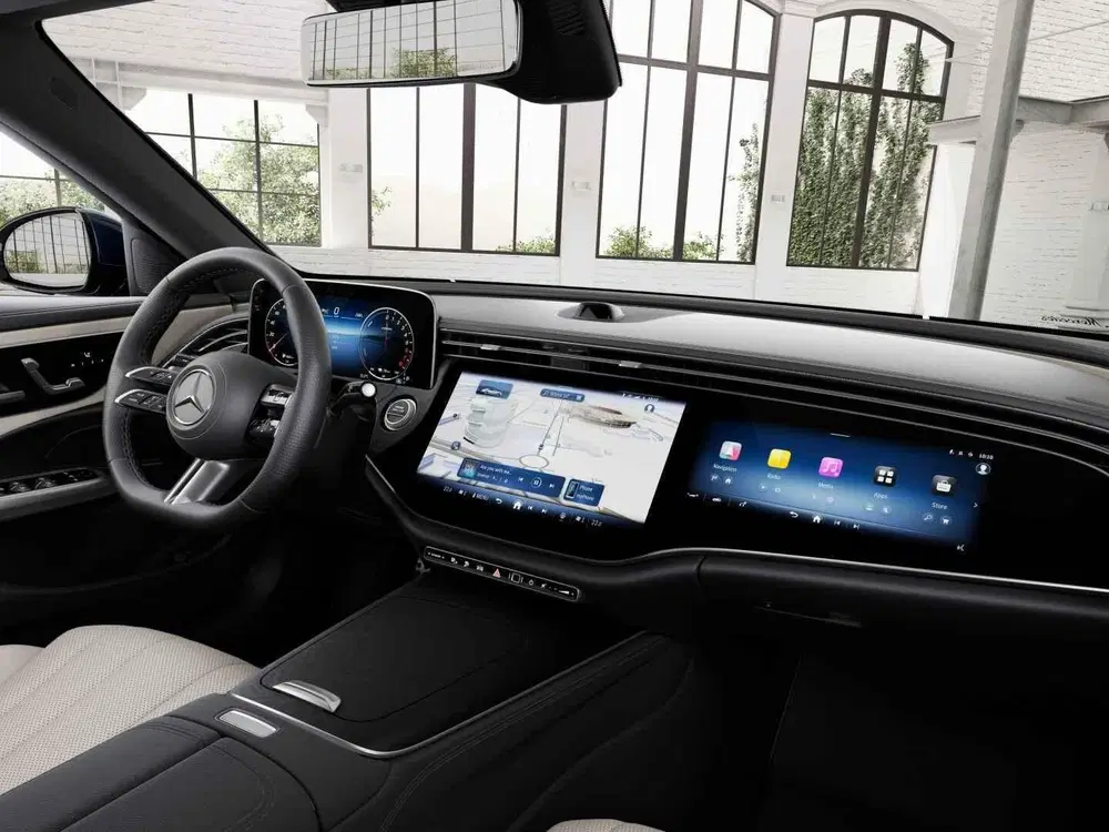 Mercedes-Benz E-Klasse 300 e Business Solution AMG uit 2026, foto 4