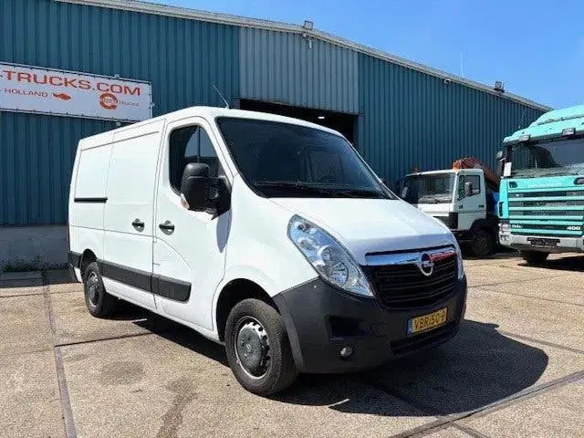 Opel Movano T3300 2.4CDTI L1H1 (EURO 6 uit 2019, foto 2