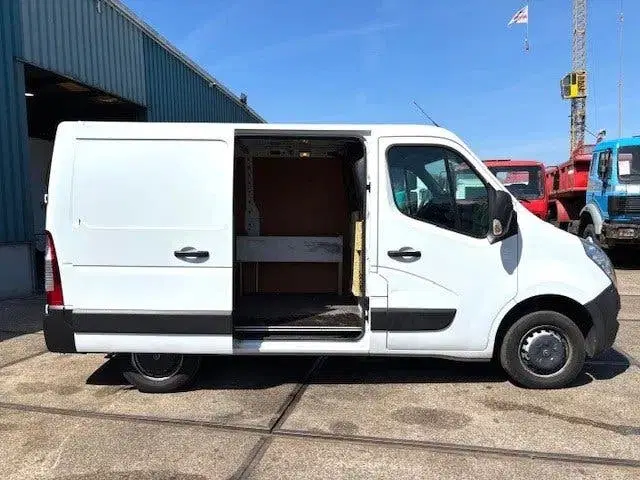 Opel Movano T3300 2.4CDTI L1H1 (EURO 6 uit 2019, foto 6