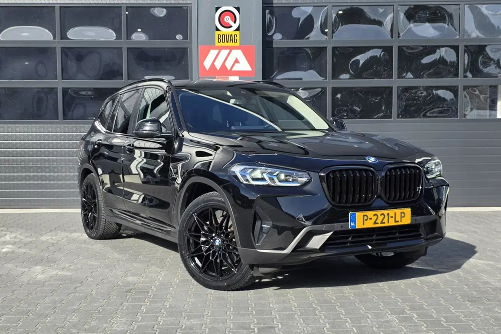 BMW X3 XDrive30e Business Edition Plus uit 2022, foto 12