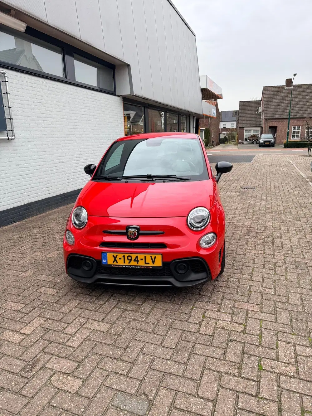 Abarth 595 1.4 T-jet 595 uit 2022, foto 2