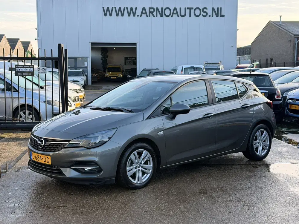 Opel Astra 1.2 Edition 5-DEURS uit 2021