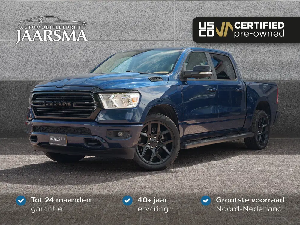 Dodge RAM Big Horn Night Edition 3.6L V6 4X4 uit 2022