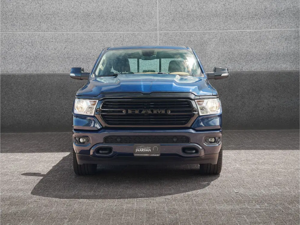 Dodge RAM Big Horn Night Edition 3.6L V6 4X4 uit 2022, foto 4