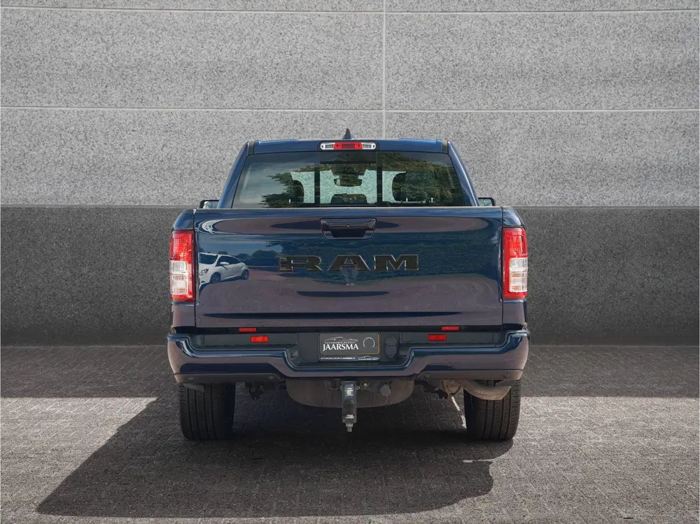 Dodge RAM Big Horn Night Edition 3.6L V6 4X4 uit 2022, foto 5