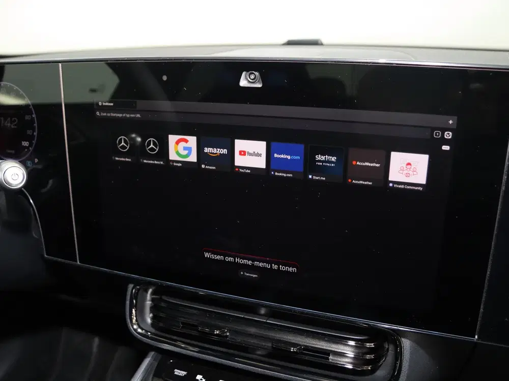 Mercedes-Benz CLA 250+ Launch Edition 85.5 kWh uit 2026, foto 12