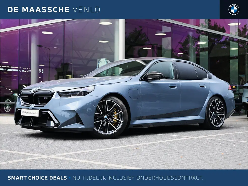 BMW M5 Automaat uit 2026