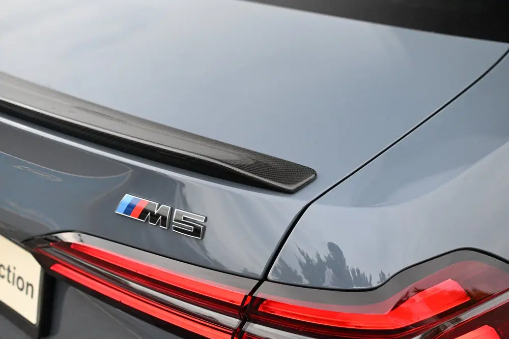 BMW M5 Automaat uit 2026, foto 12