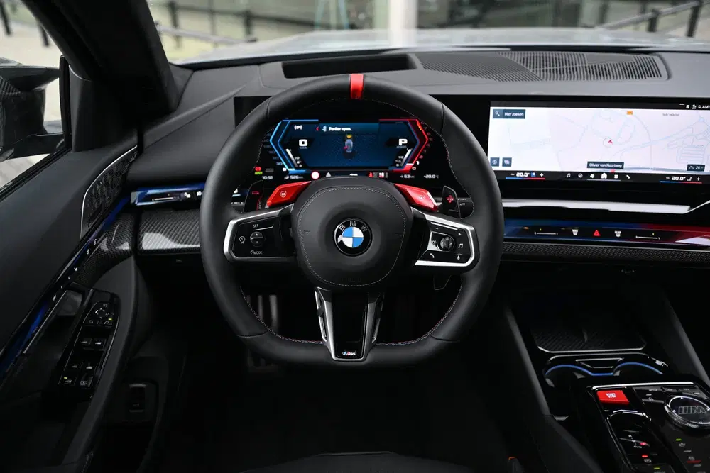 BMW M5 Automaat uit 2026, foto 15