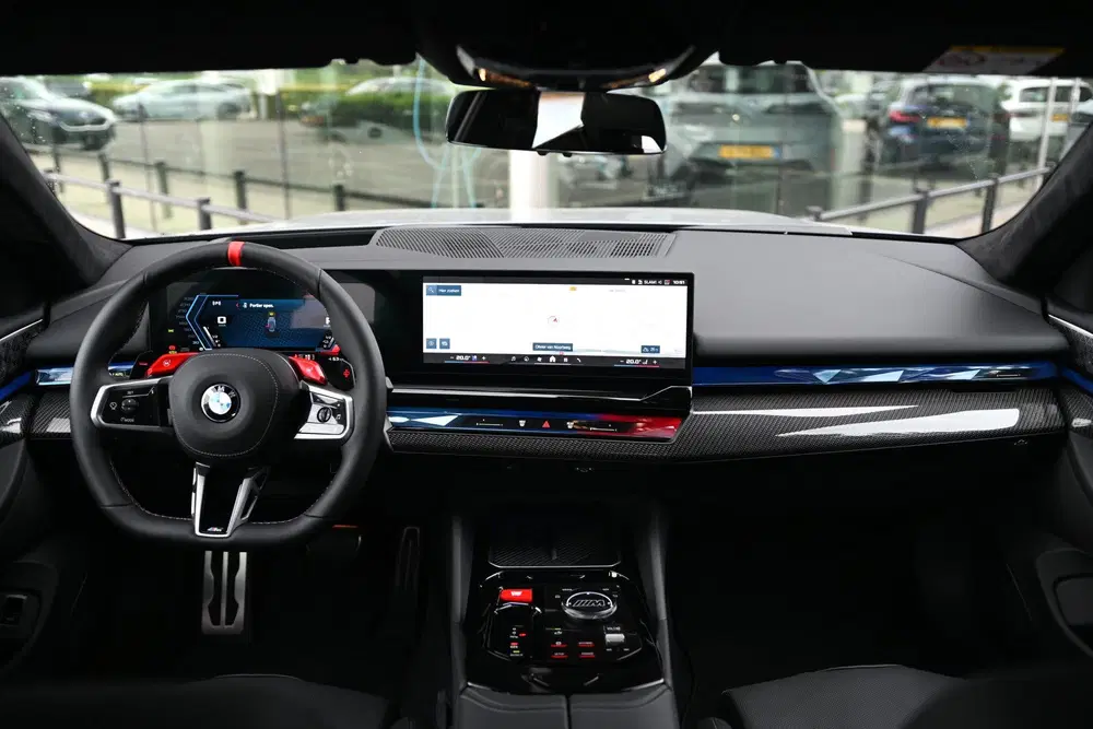 BMW M5 Automaat uit 2026, foto 4