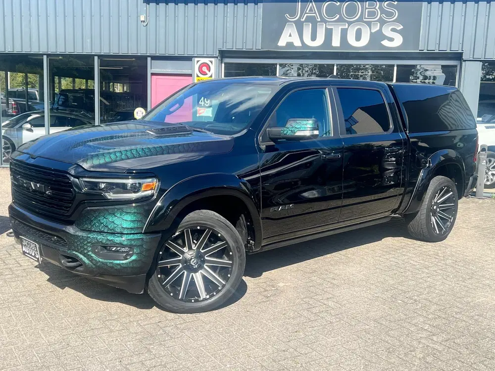 Dodge RAM 5.7 V8 4x4 Crew Cab Limited wide body uit 2023, foto 2