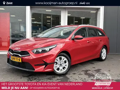 Kia Ceed 1.5 T-GDi DynamicLine Trekhaak uit 2024