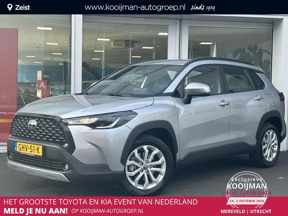Toyota Corolla Cross Hybrid 140 Active uit 2024