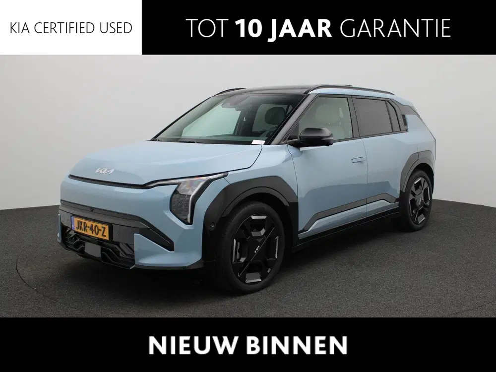 Kia EV3 GT-PlusLine 81.4 kWh uit 2025