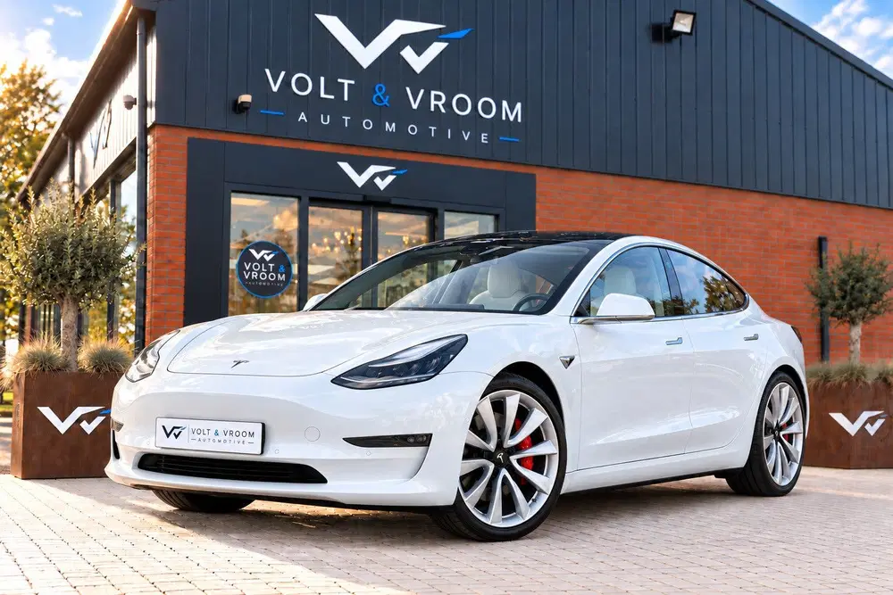 Tesla Model 3 Performance AWD 75 kWh uit 2019
