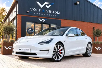 Tesla Model 3 Performance AWD 75 kWh uit 2019
