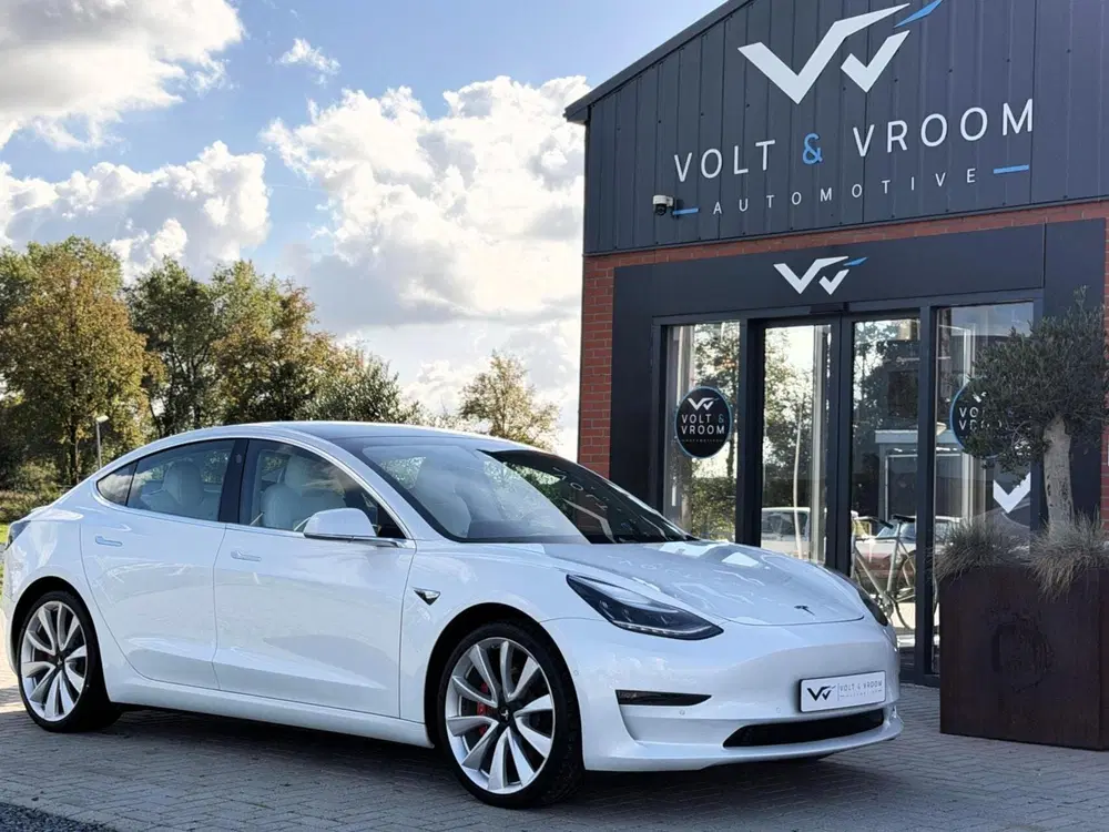 Tesla Model 3 Performance AWD 75 kWh uit 2019, foto 6