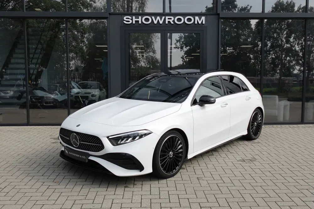Mercedes-Benz A-Klasse 180 AMG Line PANO SFEER CAM uit 2023, foto 8