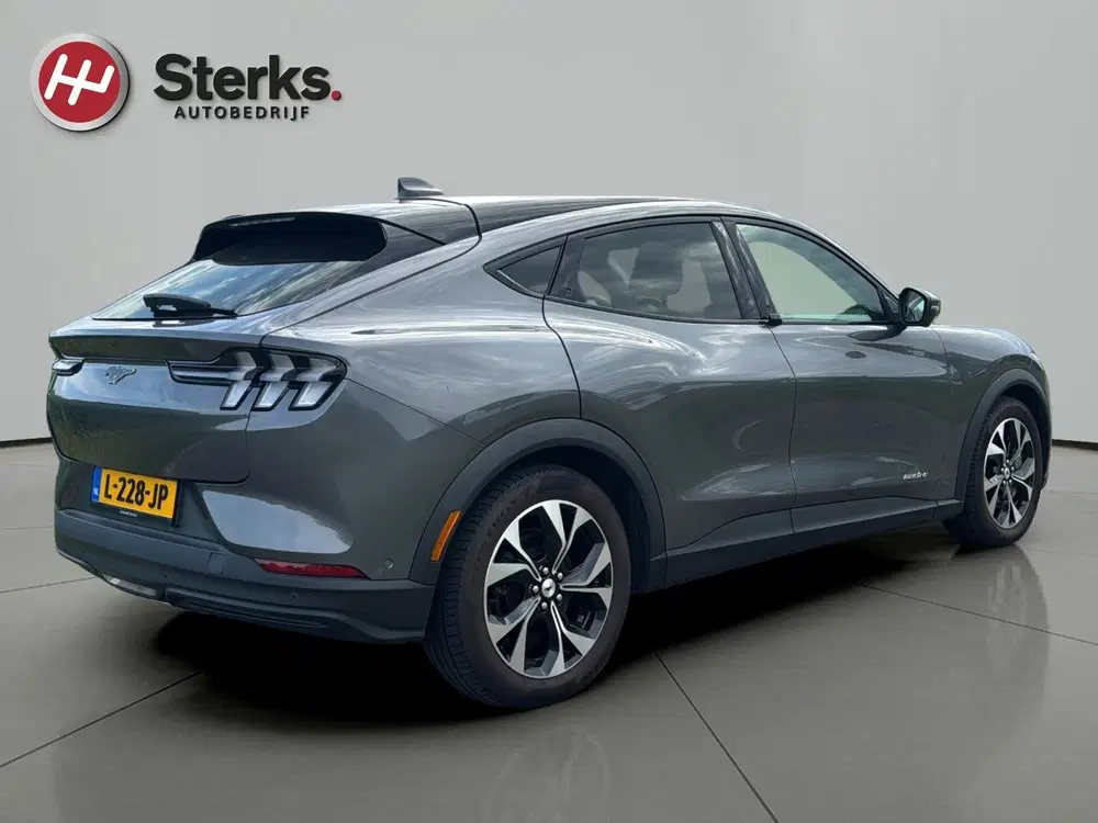 Ford Mustang Mach-E RWD 75 kWh TREKHAAK 19"LM VELGEN LEDEREN uit 2021, foto 13