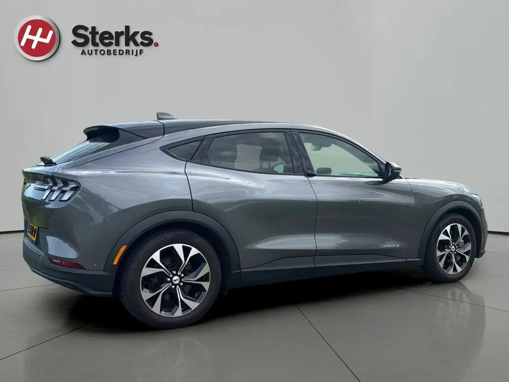 Ford Mustang Mach-E RWD 75 kWh TREKHAAK 19"LM VELGEN LEDEREN uit 2021, foto 14