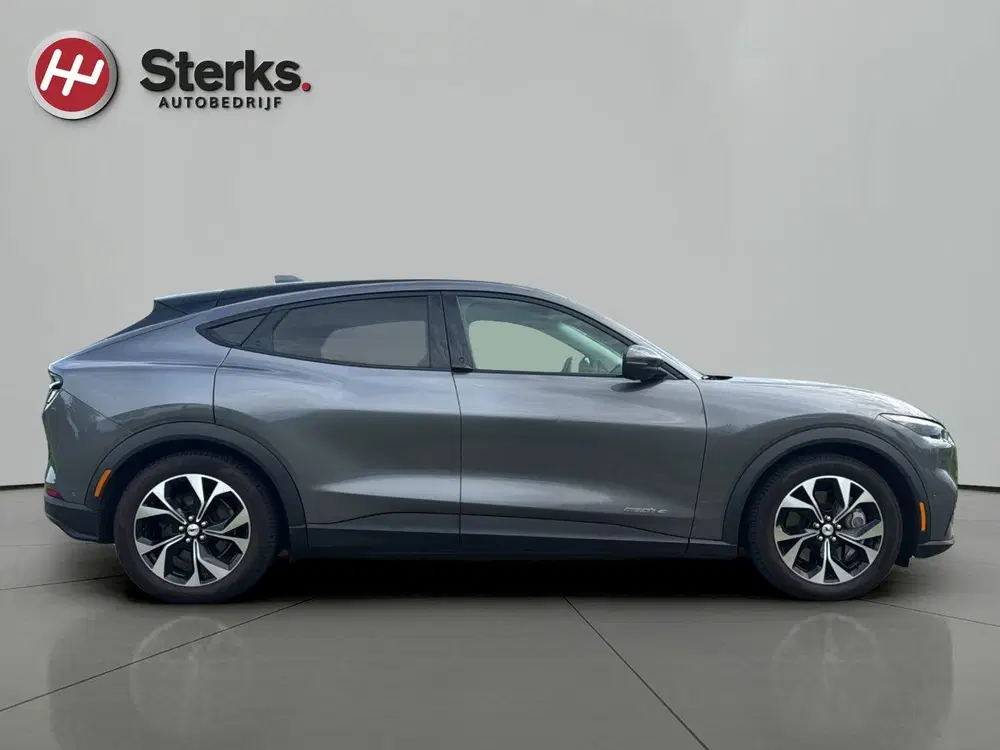 Ford Mustang Mach-E RWD 75 kWh TREKHAAK 19"LM VELGEN LEDEREN uit 2021, foto 15