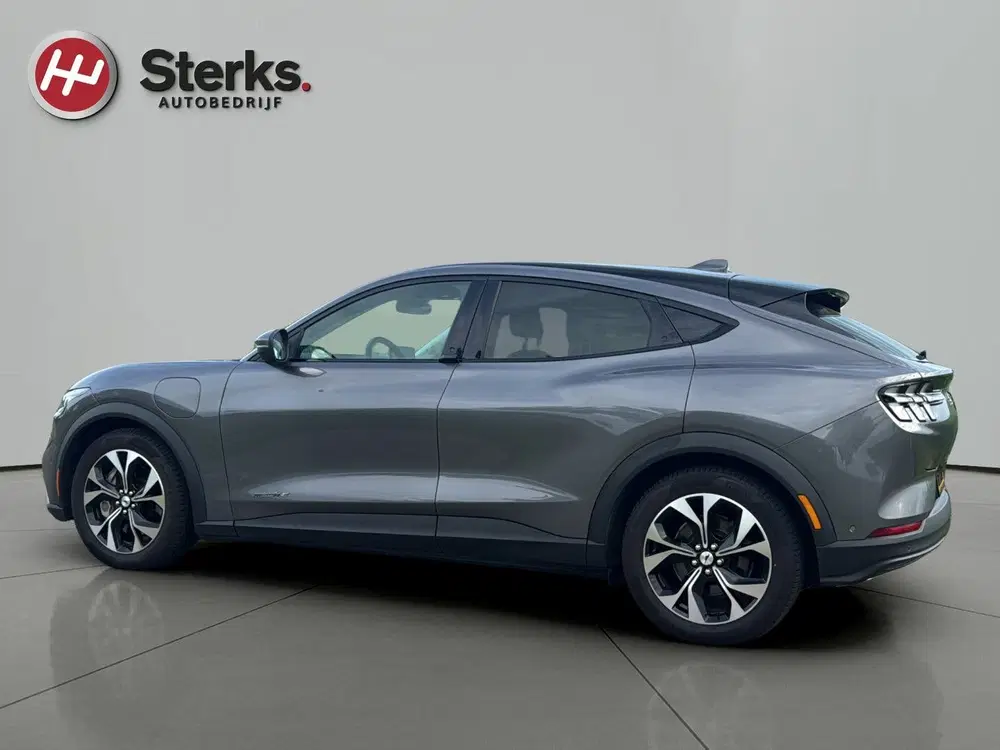 Ford Mustang Mach-E RWD 75 kWh TREKHAAK 19"LM VELGEN LEDEREN uit 2021, foto 4