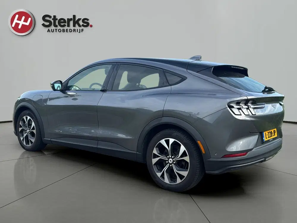 Ford Mustang Mach-E RWD 75 kWh TREKHAAK 19"LM VELGEN LEDEREN uit 2021, foto 5