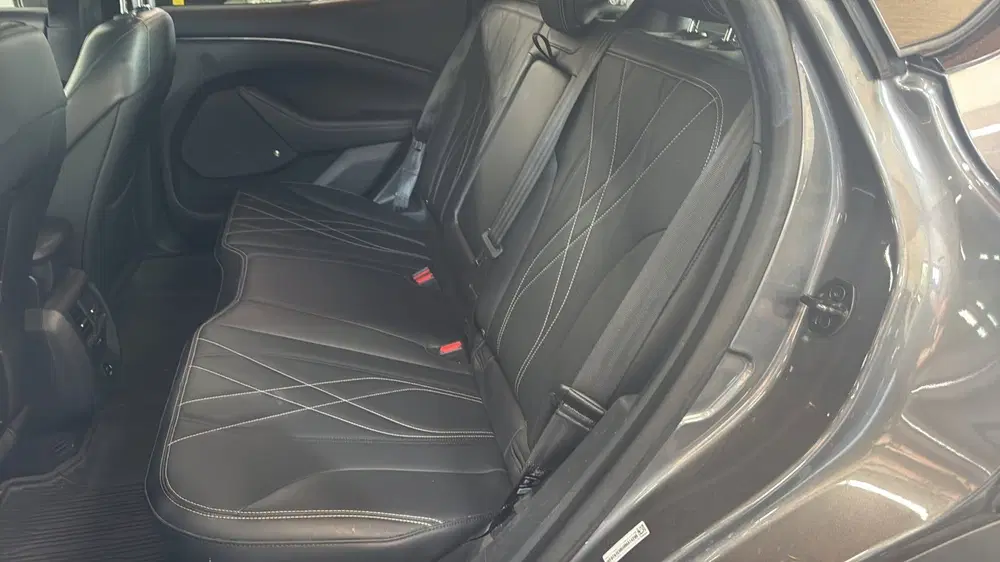 Ford Mustang Mach-E RWD 75 kWh TREKHAAK 19"LM VELGEN LEDEREN uit 2021, foto 9