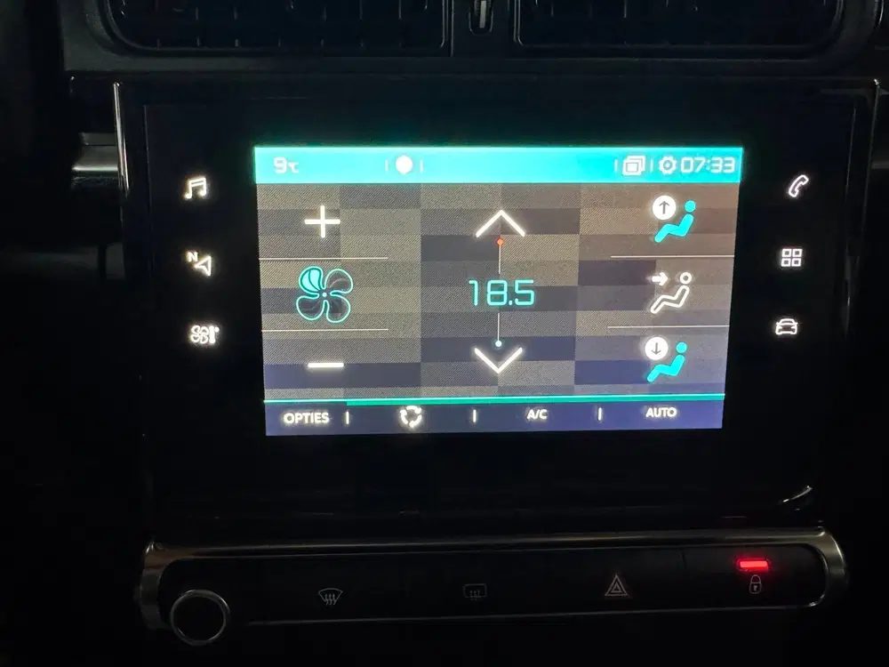 Citroën C3 Citroen C3 1.2 PureTech S&S Feel Edition C uit 2020, foto 13
