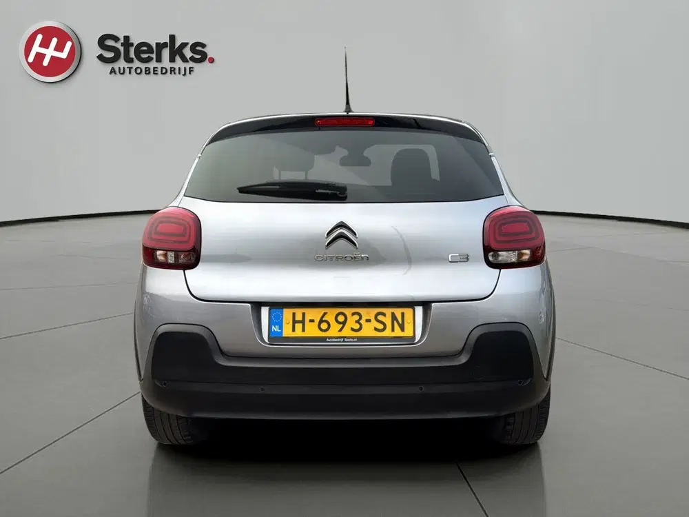 Citroën C3 Citroen C3 1.2 PureTech S&S Feel Edition C uit 2020, foto 6