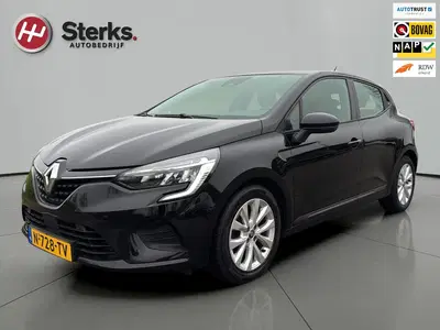 Renault Clio 1.0 TCe Zen AIRCO LM VELGEN PARKEERSENSORE uit 2022