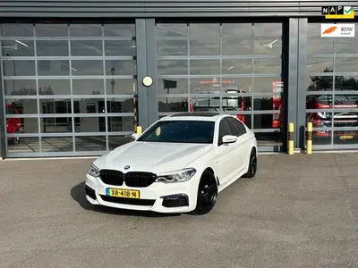 BMW 5-serie 520i High Executive Edition uit 2019