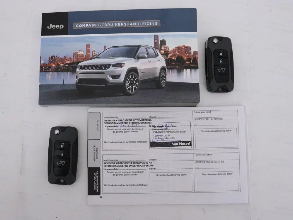 Jeep Compass 1.4 MultiAir Longitude uit 2019, foto 10