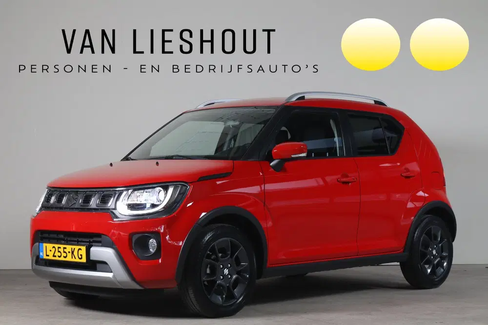 Suzuki Ignis 1.2 Smart Hybrid Style uit 2021